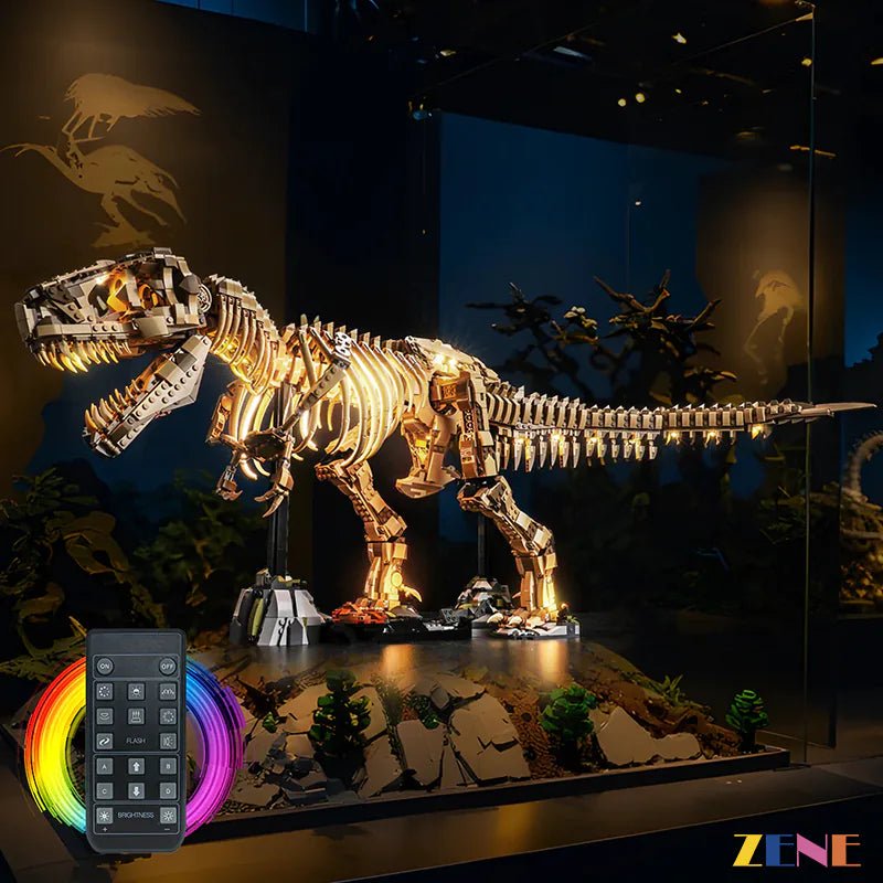 Light Kit for Dinosaur Fossils: Tyrannosaurus rex 76968 - DelsBricks Toys & CollectiblesLed Light Kit for LEGO ZENE20DelsBricks Toys & CollectiblesZENE