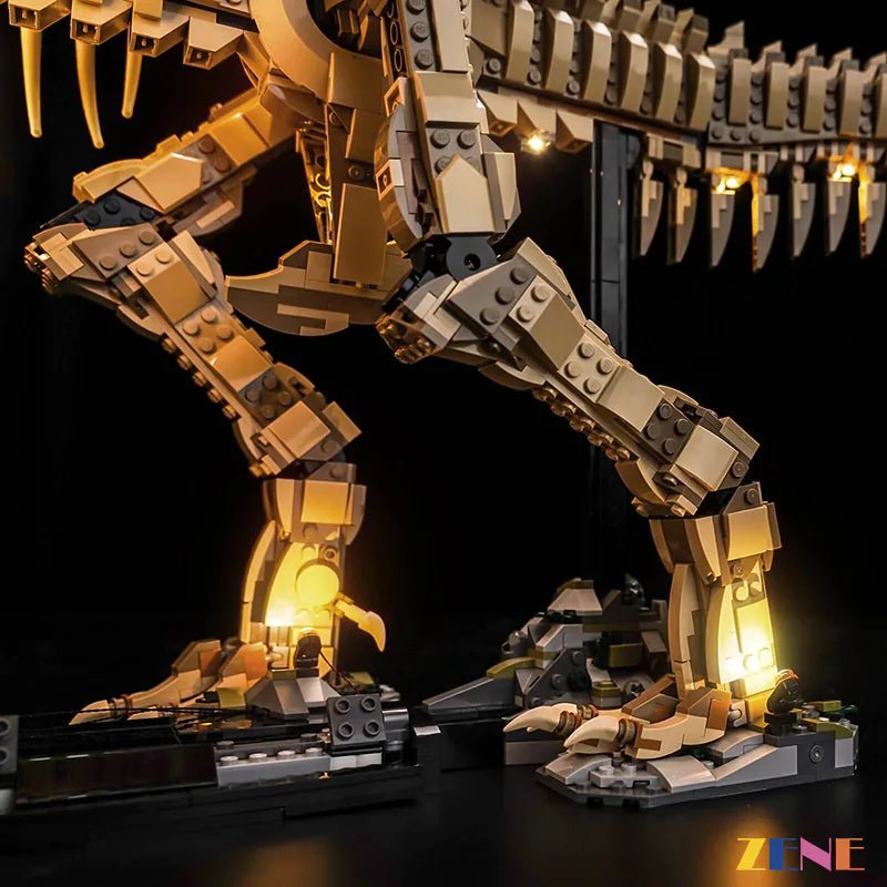 Light Kit for Dinosaur Fossils: Tyrannosaurus rex 76968 - DelsBricks Toys & CollectiblesLed Light Kit for LEGO ZENE20DelsBricks Toys & CollectiblesZENE