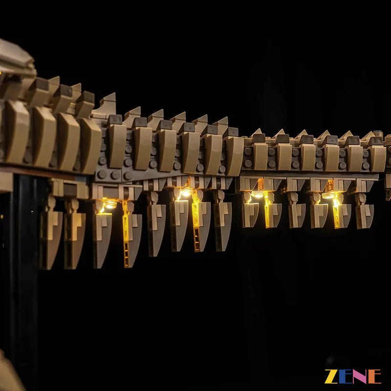 Light Kit for Dinosaur Fossils: Tyrannosaurus rex 76968 - DelsBricks Toys & CollectiblesLed Light Kit for LEGO ZENE20DelsBricks Toys & CollectiblesZENE