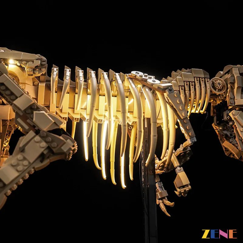 Light Kit for Dinosaur Fossils: Tyrannosaurus rex 76968 - DelsBricks Toys & CollectiblesLed Light Kit for LEGO ZENE20DelsBricks Toys & CollectiblesZENE