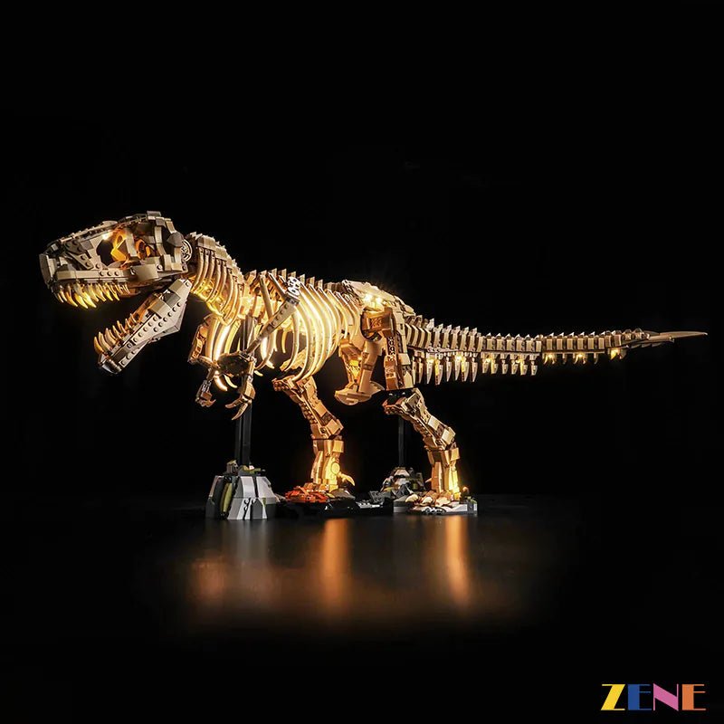 Light Kit for Dinosaur Fossils: Tyrannosaurus rex 76968 - DelsBricks Toys & CollectiblesLed Light Kit for LEGO ZENE20DelsBricks Toys & CollectiblesZENE