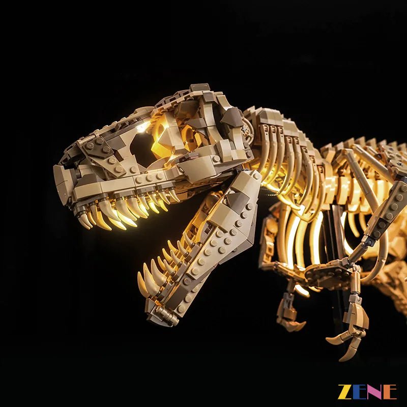 Light Kit for Dinosaur Fossils: Tyrannosaurus rex 76968 - DelsBricks Toys & CollectiblesLed Light Kit for LEGO ZENE20DelsBricks Toys & CollectiblesZENE