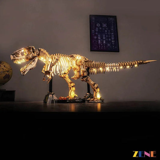 Light Kit for Dinosaur Fossils: Tyrannosaurus rex 76968 - DelsBricks Toys & CollectiblesLed Light Kit for LEGO ZENE20DelsBricks Toys & CollectiblesZENE