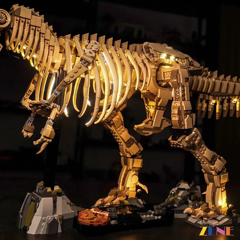 Light Kit for Dinosaur Fossils: Tyrannosaurus rex 76968 - DelsBricks Toys & CollectiblesLed Light Kit for LEGO ZENE20DelsBricks Toys & CollectiblesZENE