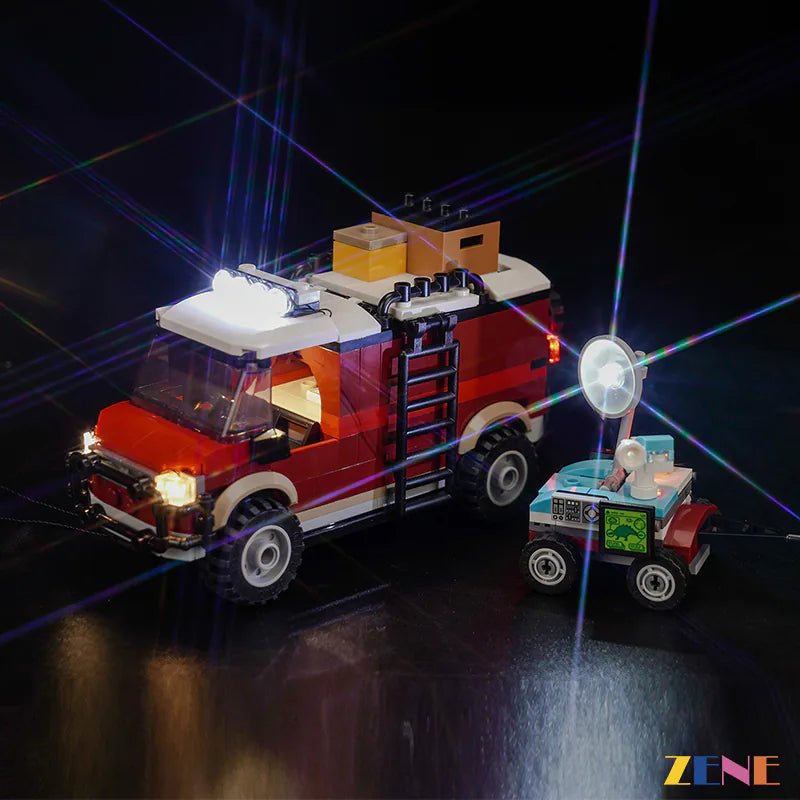 Light Kit for Dinosaur Missions 76965 - DelsBricks Toys & CollectiblesLed Light Kit for LegoDelsBricks Toys & CollectiblesZENE