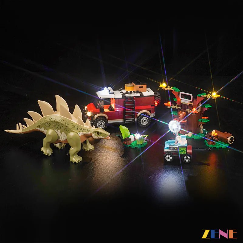 Light Kit for Dinosaur Missions 76965 - DelsBricks Toys & CollectiblesLed Light Kit for LegoDelsBricks Toys & CollectiblesZENE