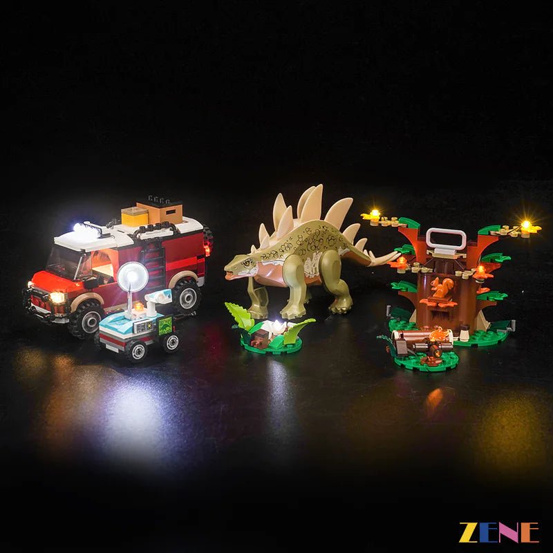 Light Kit for Dinosaur Missions 76965 - DelsBricks Toys & CollectiblesLed Light Kit for LegoDelsBricks Toys & CollectiblesZENE
