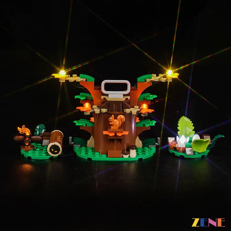 Light Kit for Dinosaur Missions 76965 - DelsBricks Toys & CollectiblesLed Light Kit for LegoDelsBricks Toys & CollectiblesZENE