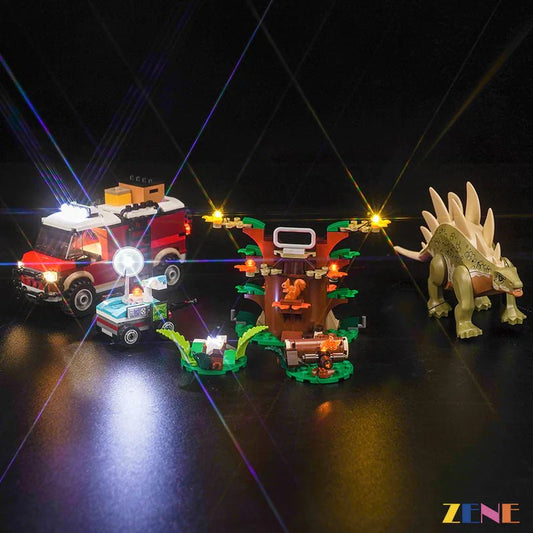 Light Kit for Dinosaur Missions 76965 - DelsBricks Toys & CollectiblesLed Light Kit for LegoDelsBricks Toys & CollectiblesZENE