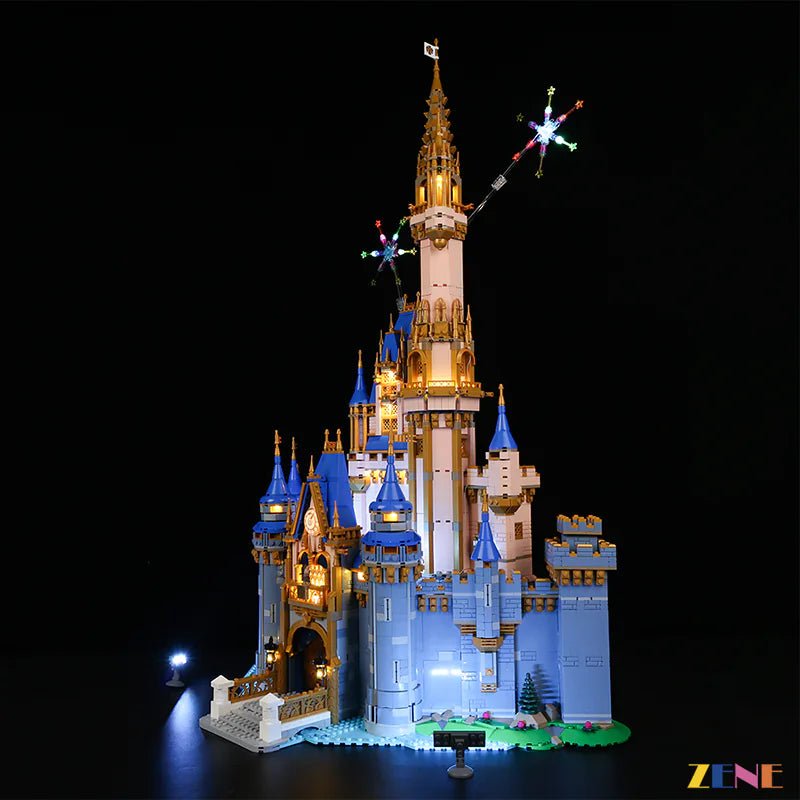 Light Kit for Disney Castle 43222 (Ver. 2) - DelsBricks Toys & CollectiblesLed Light Kit for LegoDelsBricks Toys & CollectiblesZENE
