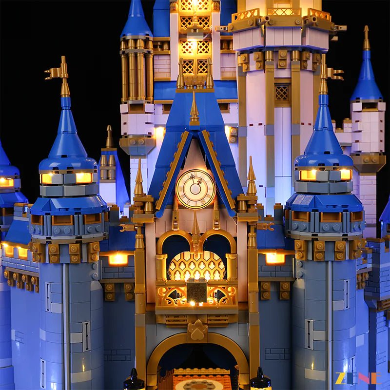 Light Kit for Disney Castle 43222 (Ver. 2) - DelsBricks Toys & CollectiblesLed Light Kit for LegoDelsBricks Toys & CollectiblesZENE