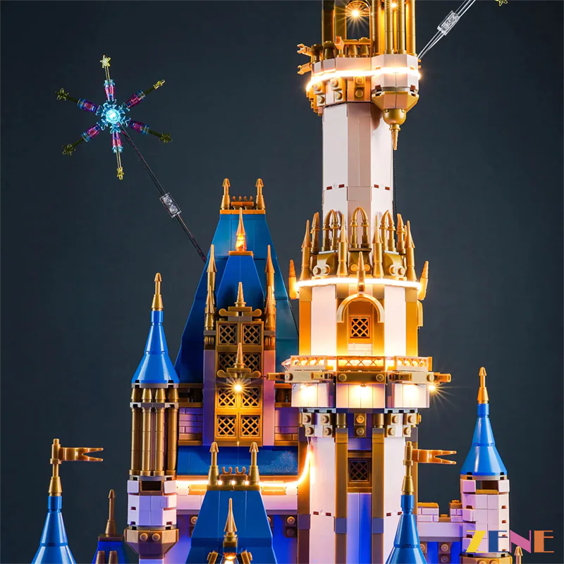 Light Kit for Disney Castle 43222 - DelsBricks Toys & CollectiblesLed Light Kit for LegoDelsBricks Toys & CollectiblesZENE