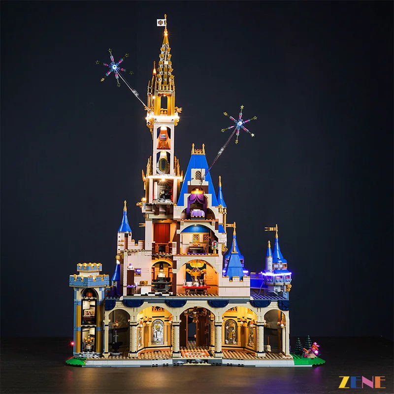 Light Kit for Disney Castle 43222 - DelsBricks Toys & CollectiblesLed Light Kit for LegoDelsBricks Toys & CollectiblesZENE