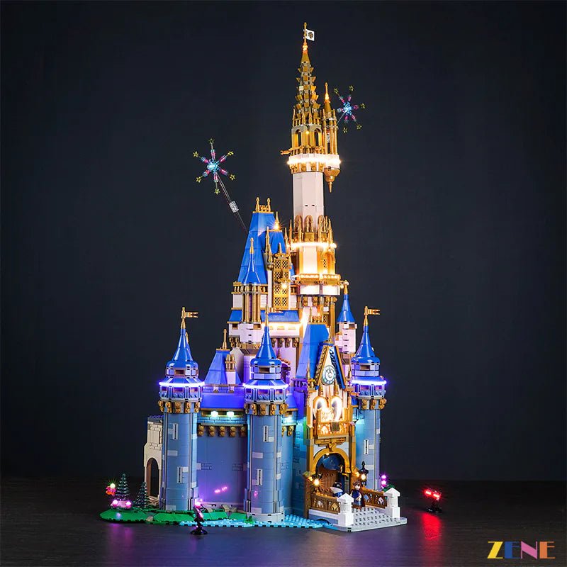 Light Kit for Disney Castle 43222 - DelsBricks Toys & CollectiblesLed Light Kit for LegoDelsBricks Toys & CollectiblesZENE