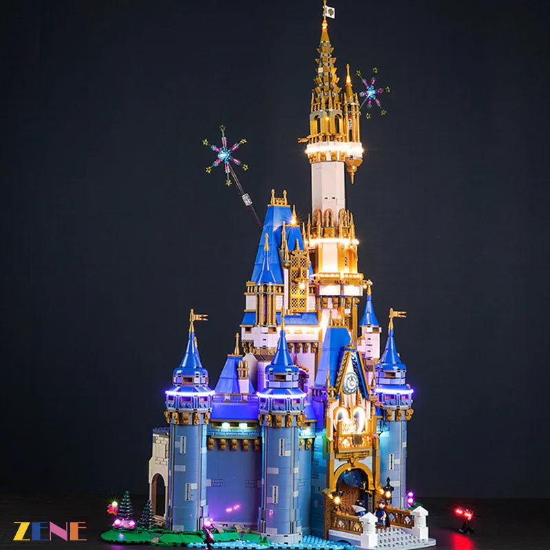 Light Kit for Disney Castle 43222 - DelsBricks Toys & CollectiblesLed Light Kit for LegoDelsBricks Toys & CollectiblesZENE