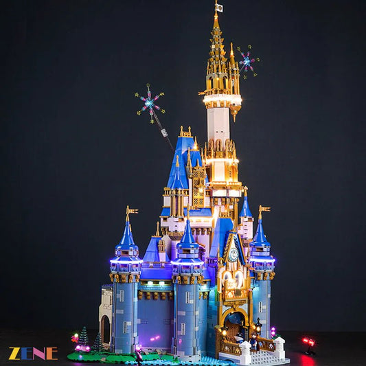 Light Kit for Disney Castle 43222 - DelsBricks Toys & CollectiblesLed Light Kit for LegoDelsBricks Toys & CollectiblesZENE