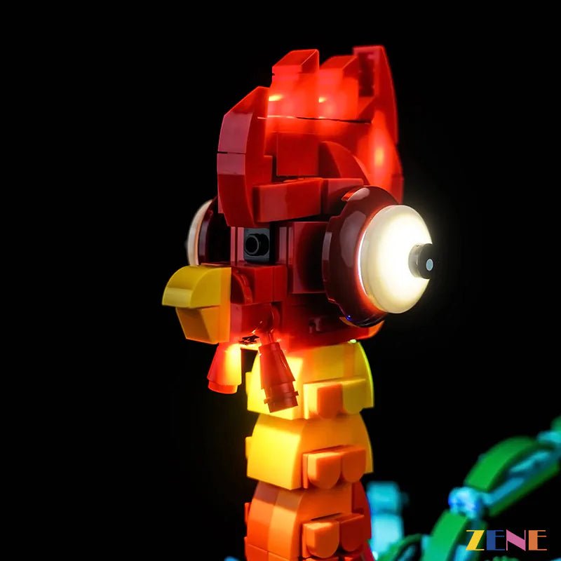 Light Kit for Disney Heihei 43272 - DelsBricks Toys & CollectiblesLed Light Kit for LEGO ZENE20DelsBricks Toys & CollectiblesZENE