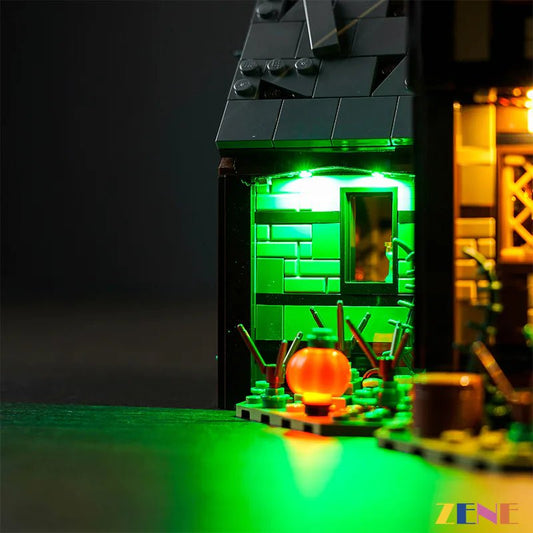 Light Kit for Disney Hocus Pocus Sanderson Sisters' Cottage 21341 Halloween - DelsBricks Toys & CollectiblesLed Light Kit for LegoDelsBricks Toys & CollectiblesZENE