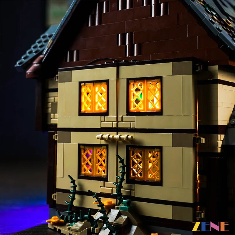 Light Kit for Disney Hocus Pocus Sanderson Sisters' Cottage 21341 Halloween - DelsBricks Toys & CollectiblesLed Light Kit for LegoDelsBricks Toys & CollectiblesZENE