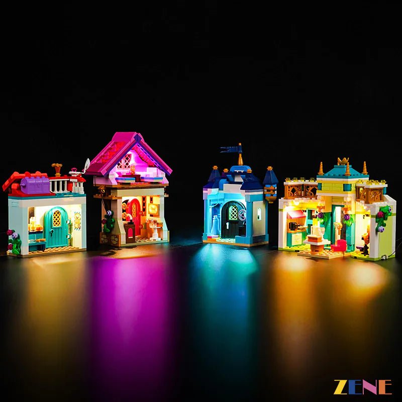 Light Kit for Disney Princess Market Adventure 43246 - DelsBricks Toys & CollectiblesLed Light Kit for LegoDelsBricks Toys & CollectiblesZENE