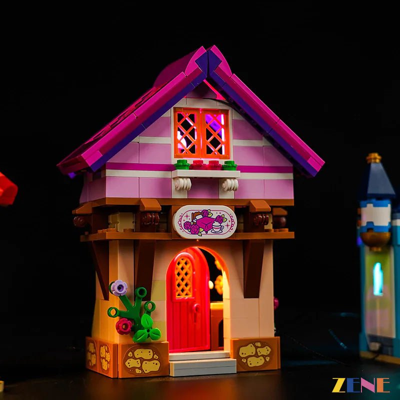 Light Kit for Disney Princess Market Adventure 43246 - DelsBricks Toys & CollectiblesLed Light Kit for LegoDelsBricks Toys & CollectiblesZENE