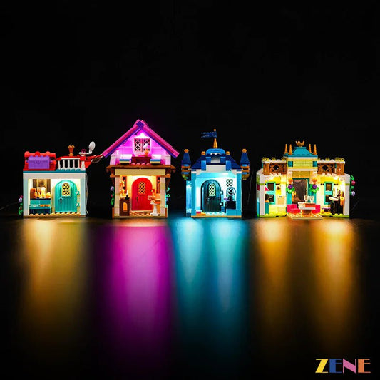Light Kit for Disney Princess Market Adventure 43246 - DelsBricks Toys & CollectiblesLed Light Kit for LegoDelsBricks Toys & CollectiblesZENE