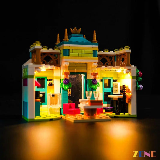 Light Kit for Disney Princess Market Adventure 43246 - DelsBricks Toys & CollectiblesLed Light Kit for LegoDelsBricks Toys & CollectiblesZENE