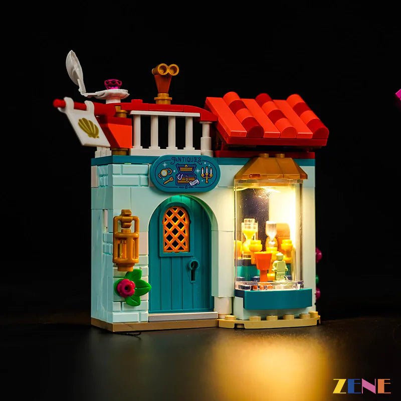 Light Kit for Disney Princess Market Adventure 43246 - DelsBricks Toys & CollectiblesLed Light Kit for LegoDelsBricks Toys & CollectiblesZENE