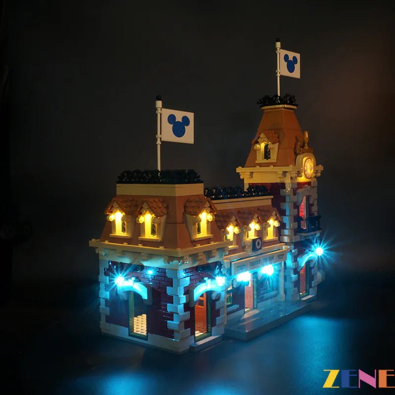 Light Kit for Disney Train and Station 71044 - DelsBricks Toys & CollectiblesLed Light Kit for LegoDelsBricks Toys & CollectiblesZENE