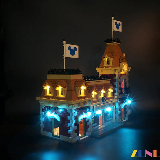 Light Kit for Disney Train and Station 71044 - DelsBricks Toys & CollectiblesLed Light Kit for LegoDelsBricks Toys & CollectiblesZENE