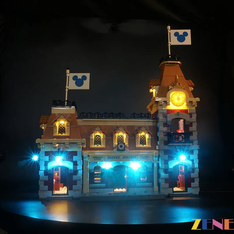Light Kit for Disney Train and Station 71044 - DelsBricks Toys & CollectiblesLed Light Kit for LegoDelsBricks Toys & CollectiblesZENE
