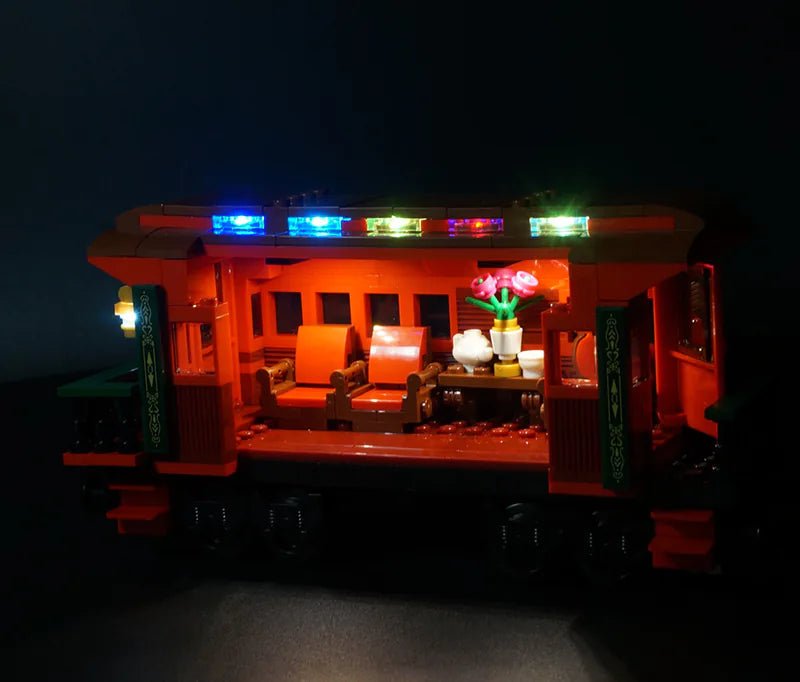 Light Kit for Disney Train and Station 71044 - DelsBricks Toys & CollectiblesLed Light Kit for LegoDelsBricks Toys & CollectiblesZENE