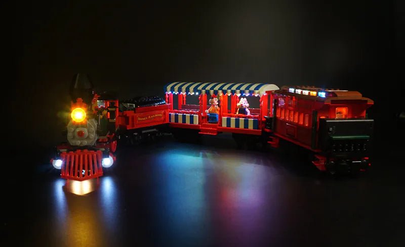 Light Kit for Disney Train and Station 71044 - DelsBricks Toys & CollectiblesLed Light Kit for LegoDelsBricks Toys & CollectiblesZENE