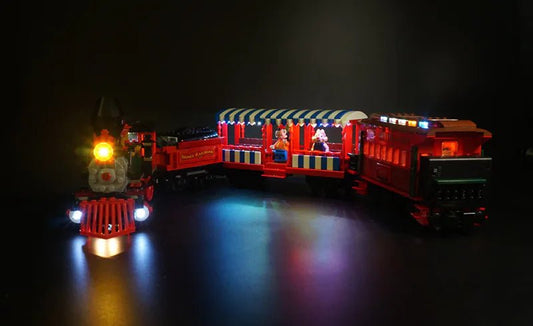 Light Kit for Disney Train and Station 71044 - DelsBricks Toys & CollectiblesLed Light Kit for LegoDelsBricks Toys & CollectiblesZENE