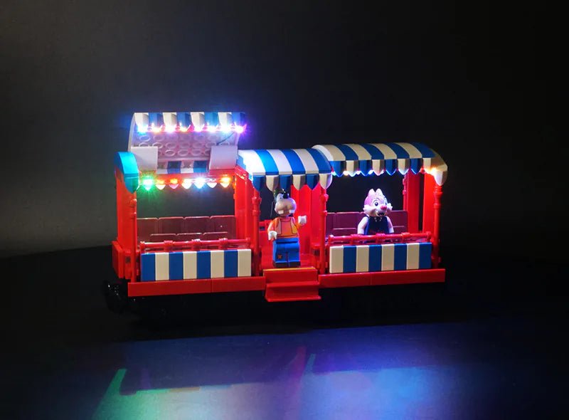 Light Kit for Disney Train and Station 71044 - DelsBricks Toys & CollectiblesLed Light Kit for LegoDelsBricks Toys & CollectiblesZENE