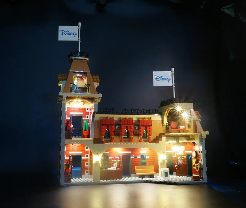 Light Kit for Disney Train and Station 71044 - DelsBricks Toys & CollectiblesLed Light Kit for LegoDelsBricks Toys & CollectiblesZENE