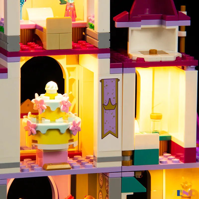 Light Kit for Disney™ Ultimate Adventure Castle 43205 - DelsBricks Toys & CollectiblesLed Light Kit for LegoDelsBricks Toys & CollectiblesZENE