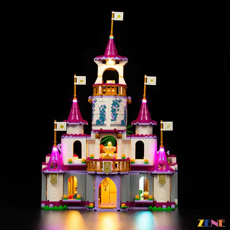 Light Kit for Disney™ Ultimate Adventure Castle 43205 - DelsBricks Toys & CollectiblesLed Light Kit for LegoDelsBricks Toys & CollectiblesZENE