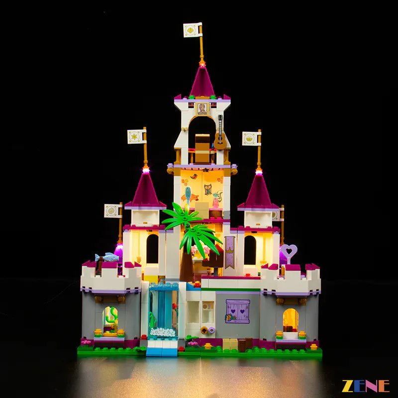 Light Kit for Disney™ Ultimate Adventure Castle 43205 - DelsBricks Toys & CollectiblesLed Light Kit for LegoDelsBricks Toys & CollectiblesZENE