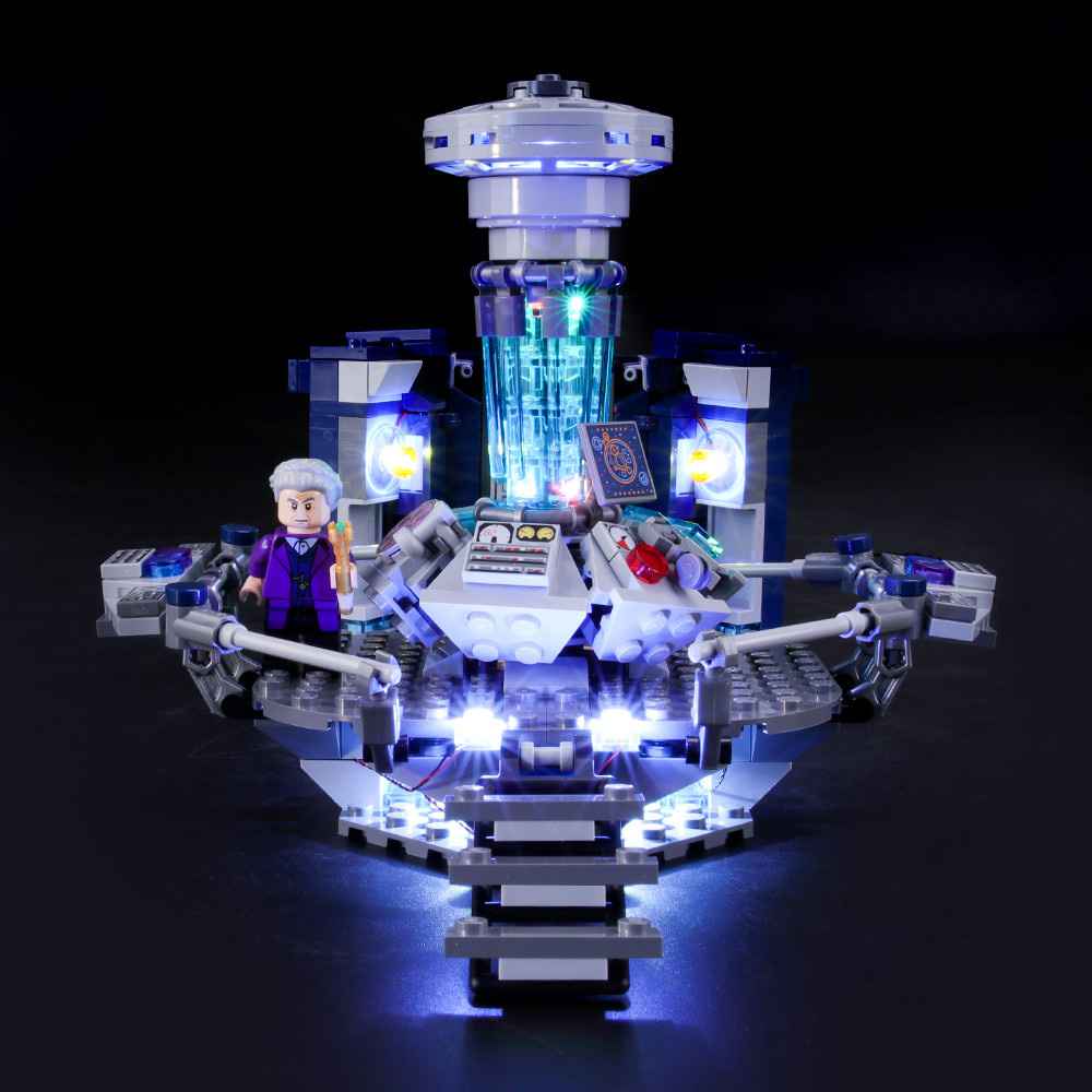 Light Kit for Doctor Who 21304 - DelsBricks Toys & CollectiblesLed Light Kit for LegoDelsBricks Toys & CollectiblesZENE
