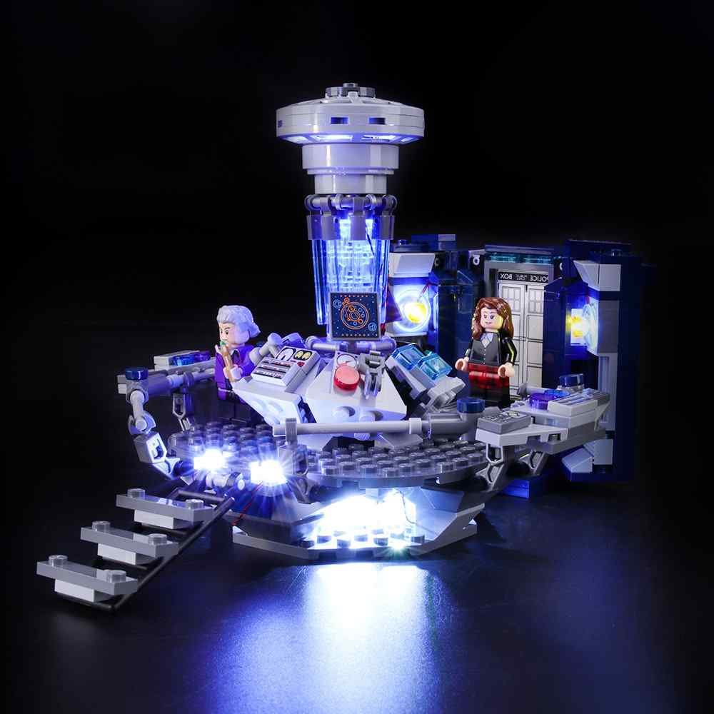 Light Kit for Doctor Who 21304 - DelsBricks Toys & CollectiblesLed Light Kit for LegoDelsBricks Toys & CollectiblesZENE