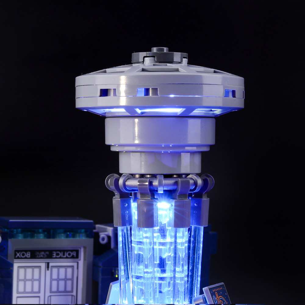 Light Kit for Doctor Who 21304 - DelsBricks Toys & CollectiblesLed Light Kit for LegoDelsBricks Toys & CollectiblesZENE