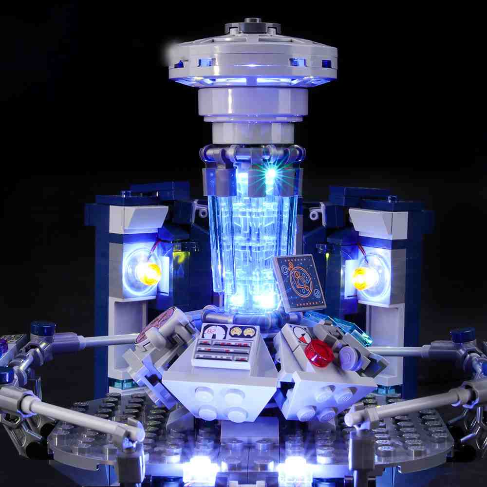 Light Kit for Doctor Who 21304 - DelsBricks Toys & CollectiblesLed Light Kit for LegoDelsBricks Toys & CollectiblesZENE