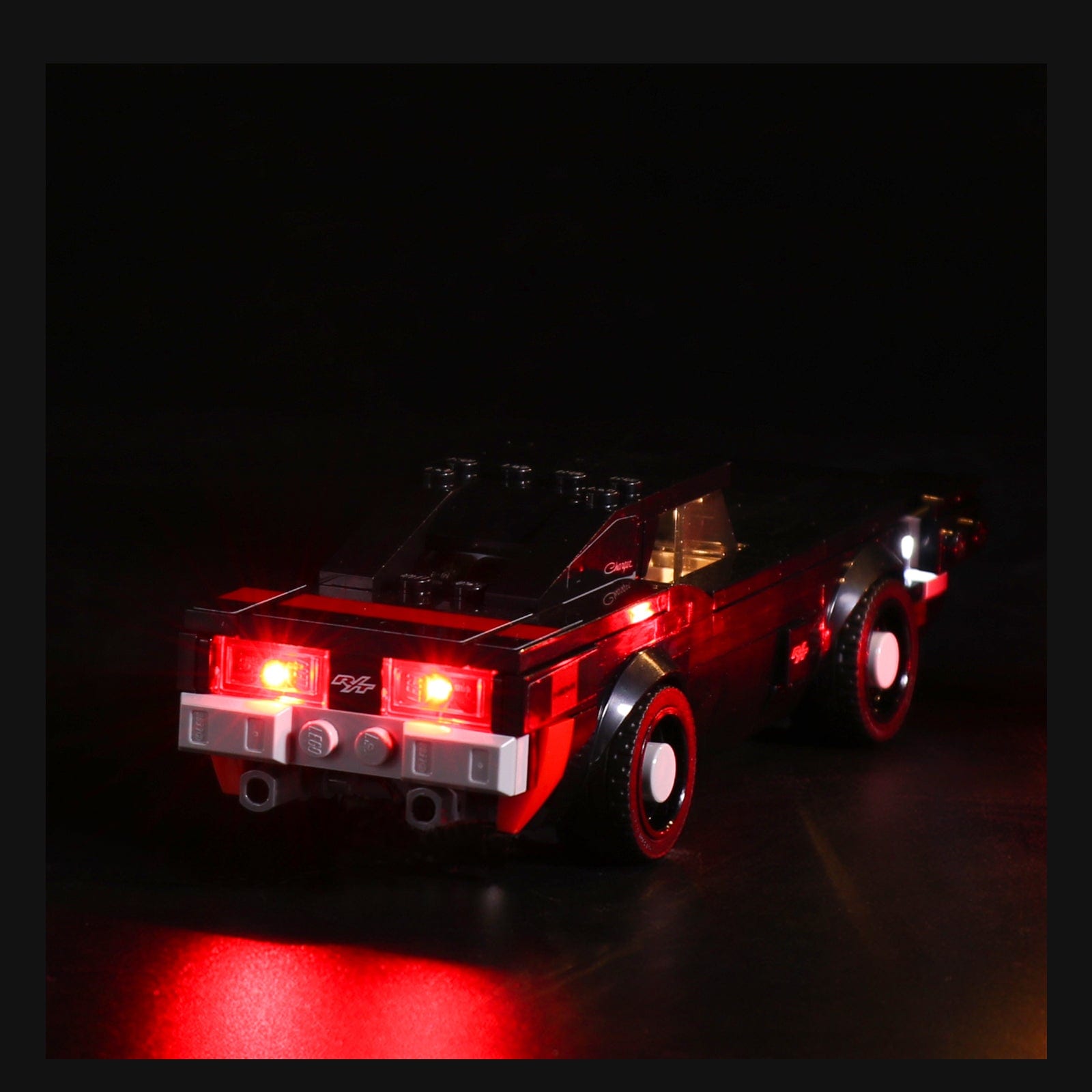 Light Kit for Dodge Challenger SRT Demon Charger R/T 75893 - DelsBricks Toys & CollectiblesLed Light Kit for LegoDelsBricks Toys & CollectiblesZENE