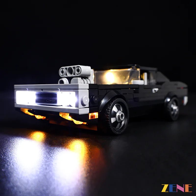 Light Kit for Dodge Charger R/T 76912 - DelsBricks Toys & CollectiblesLed Light Kit for LegoDelsBricks Toys & CollectiblesZENE