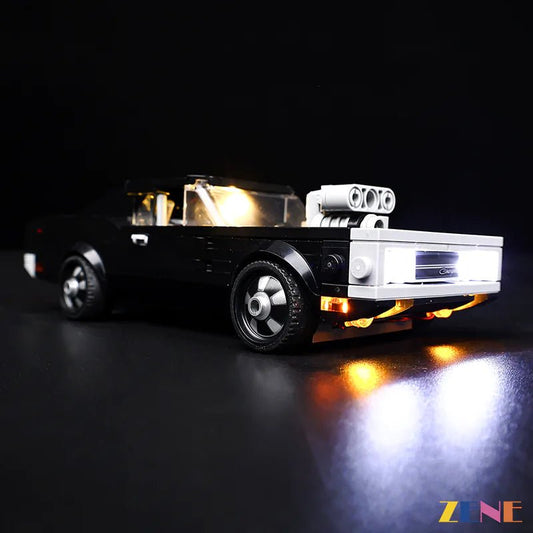 Light Kit for Dodge Charger R/T 76912 - DelsBricks Toys & CollectiblesLed Light Kit for LegoDelsBricks Toys & CollectiblesZENE