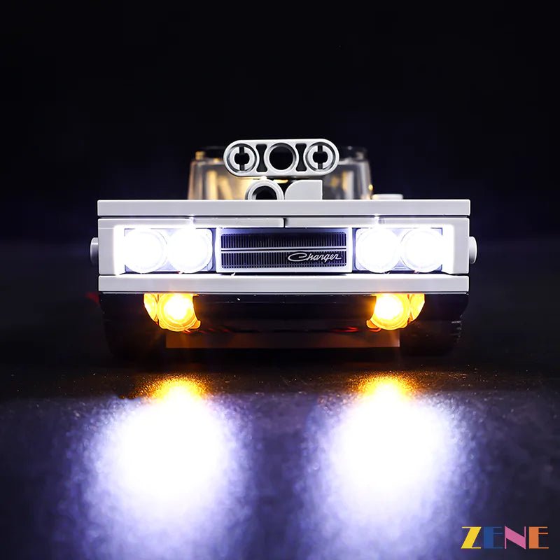 Light Kit for Dodge Charger R/T 76912 - DelsBricks Toys & CollectiblesLed Light Kit for LegoDelsBricks Toys & CollectiblesZENE