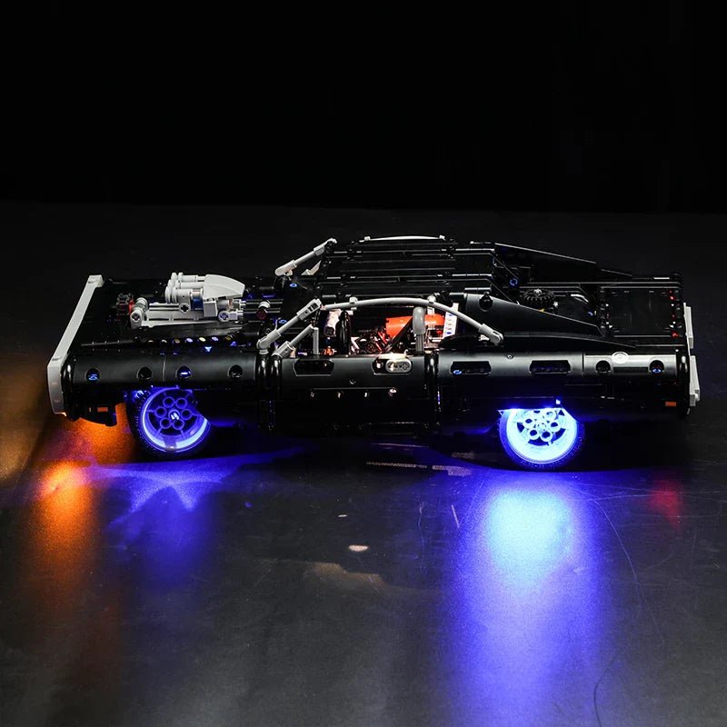 Light Kit for Dom's Dodge Charger 42111 - DelsBricks Toys & CollectiblesLed Light Kit for LegoDelsBricks Toys & CollectiblesZENE