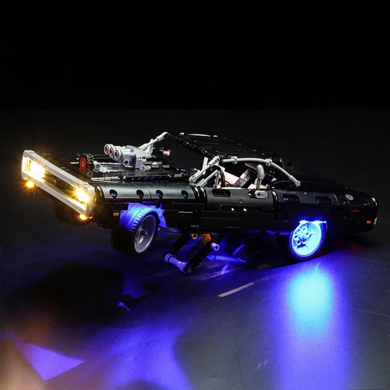 Light Kit for Dom's Dodge Charger 42111 - DelsBricks Toys & CollectiblesLed Light Kit for LegoDelsBricks Toys & CollectiblesZENE