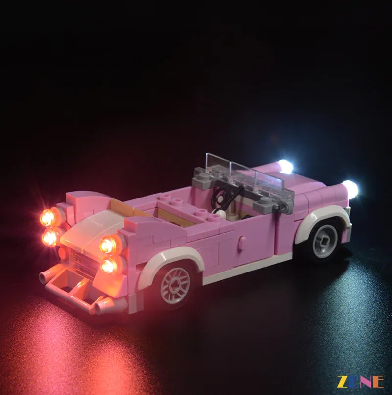 Light Kit for Downtown Diner 10260 - DelsBricks Toys & CollectiblesLed Light Kit for LegoDelsBricks Toys & CollectiblesZENE